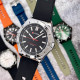 Curren 8449 Black-White