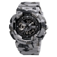 Skmei 1689CMGY camo gray