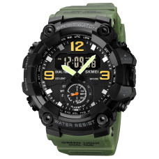 Skmei 1965AG army green.