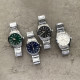 Curren 8452 Silver-Green