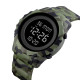 Skmei 1631CMGN Camo Green STOPPED