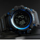 Skmei 1358 Black-Blue Smart Watch Compass SALE