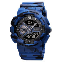 Skmei 1688CMBU Camo Blue SALE