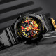 Skmei 1832CMBKGD Black-Gold Camo SALE