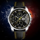 Skmei 9106YL Silver-Black-Yellow SALE