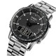 Skmei 1898SIBK Silver-Black SALE