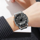 Skmei 1898SIWT Silver-White SALE