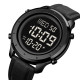 Skmei 1864LBKBK Black-Black Leather SALE