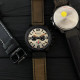 Curren 8314 Khaki-Black