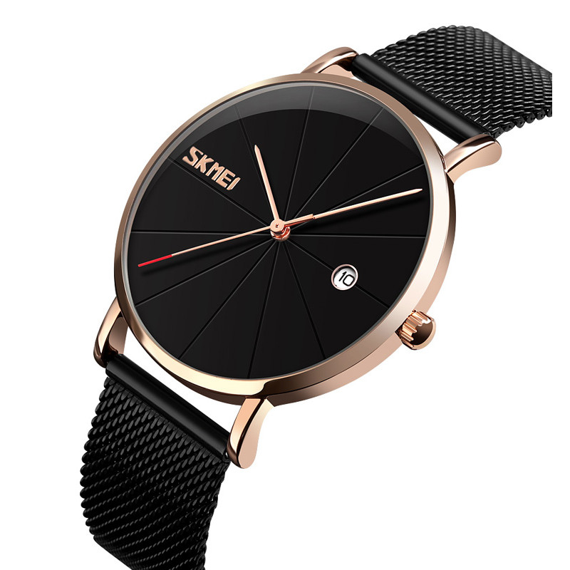 Skmei 9183RGBK Black-Rose Gold SALE