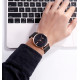Skmei 9183RGBK Black-Rose Gold SALE