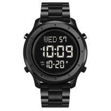 Skmei 1864SBKBK Black-Black Steel