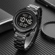 Skmei 1864SBKBK Black-Black Steel