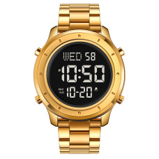 Skmei 1864SGDBK Gold-Black Steel SALE
