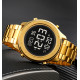 Skmei 1864SGDBK Gold-Black Steel SALE