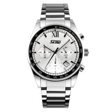 Skmei 9096SI Silver