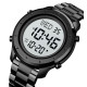 Skmei 1864SBKWT Black-White Steel