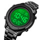 Skmei 1864SBKWT Black-White Steel