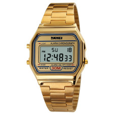 Skmei 1123GD Gold