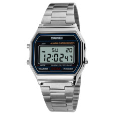 Skmei 1123SI Silver