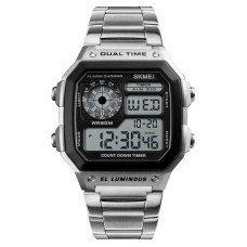 Skmei 1335SI Silver