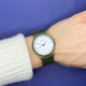 Skmei 1419BKWT-NM Black White