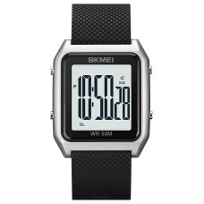 Skmei 1866SIWT Silver- White