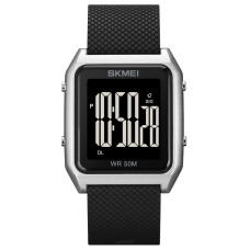 Skmei 1866SIBK Silver-Black