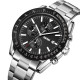 Skmei 9253SIBK Silver-Black