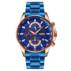 Skmei 9250RGBU Rose Gold-Blue SALE