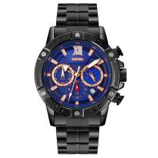 Skmei 9235BKBU Black-Blue SALE