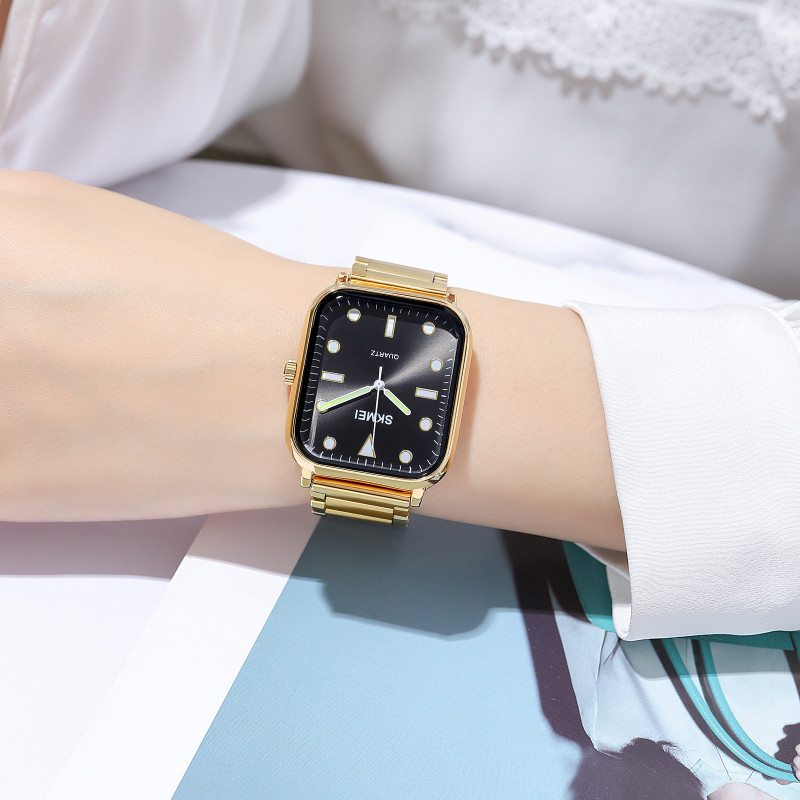 Skmei 1955GDBK-SP Gold-Black Sun Pattern SALE