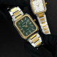 Curren 8457 Gold-White