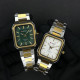 Curren 8457 Gold-White