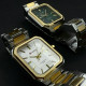 Curren 8457 Gold-White