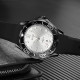 Skmei 9276PBKSI Black-Silver Silicone strap SALE