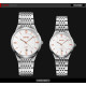 Skmei 9139WTGD-S White-Gold S