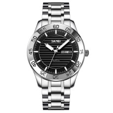 Skmei 9293SIBK Silver-Black