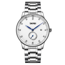 Skmei 9297SI Silver Stones