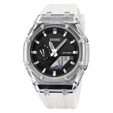 Skmei 2100WTBK White-Black SALE