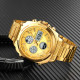 Skmei 1673GDGD Gold-Gold SALE