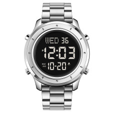 Skmei 1864SSIBK Silver-Black-Steel