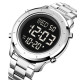 Skmei 1864SSIBK Silver-Black-Steel