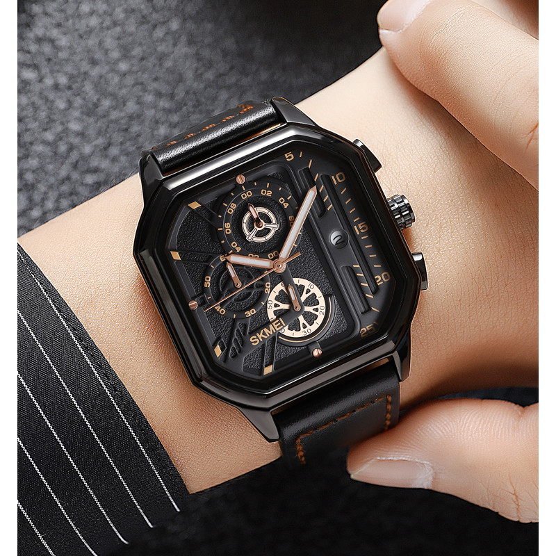 Skmei 1963BKRG Black-Rose-Gold SALE