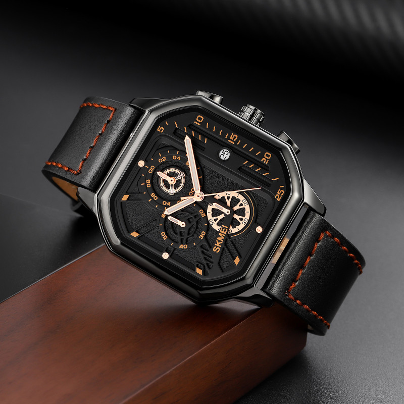 Skmei 1963BKRG Black-Rose-Gold SALE
