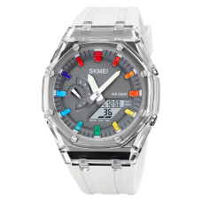 Skmei 2100WTGY White-Grey SALE