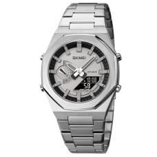 Skmei 1816SIBK Silver-Black