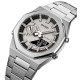 Skmei 1816SIBK Silver-Black