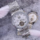 Skmei M029SISI Silver-Silver