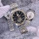 Skmei M029SISI Silver-Silver